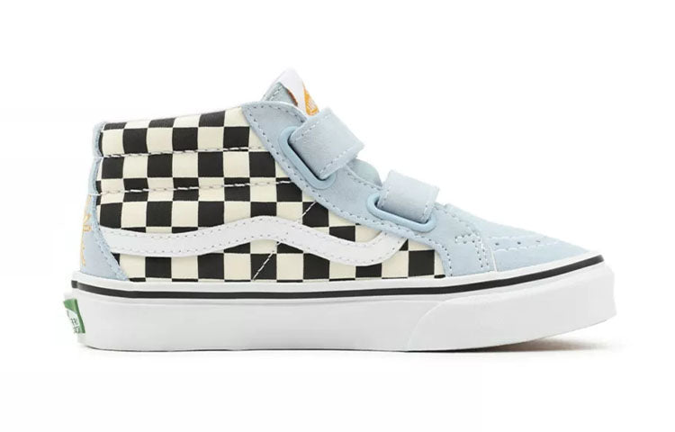 (PS) Vans x Skateistan SK8-Mid Reissue V 'Blue White' VN00018T89C