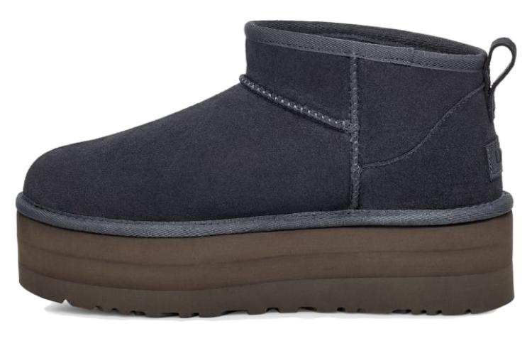 (WMNS) UGG Classic Ultra Mini Platform Boot 'Eve Blue' 1135092-EVB