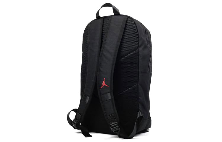 Air Jordan 1 logo Classic Backpack 'Black Red' 9A0208-023