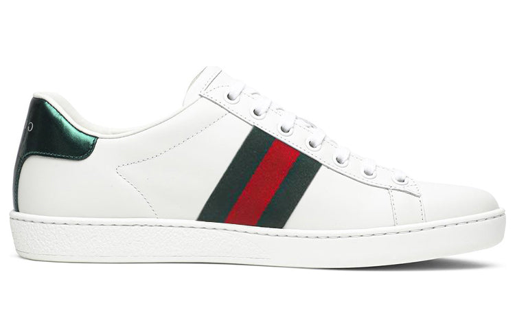Gucci Ace Leather 'White' 611975-0FIU0-9091