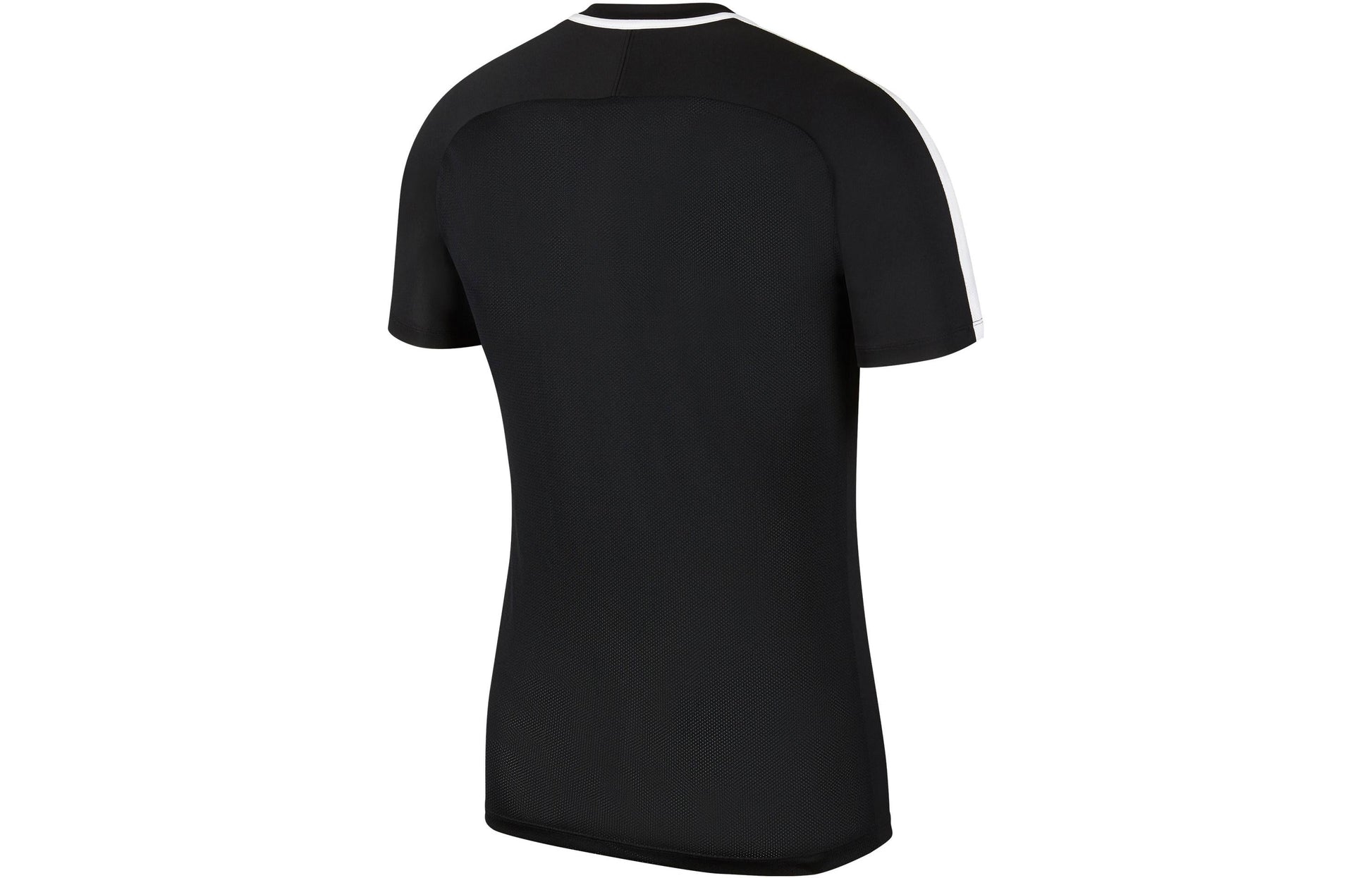 Nike Football Training Knitted Quick-drying Sports Short Sleeve Comfortable Breathable T-shirt 'Black' AT3029-010