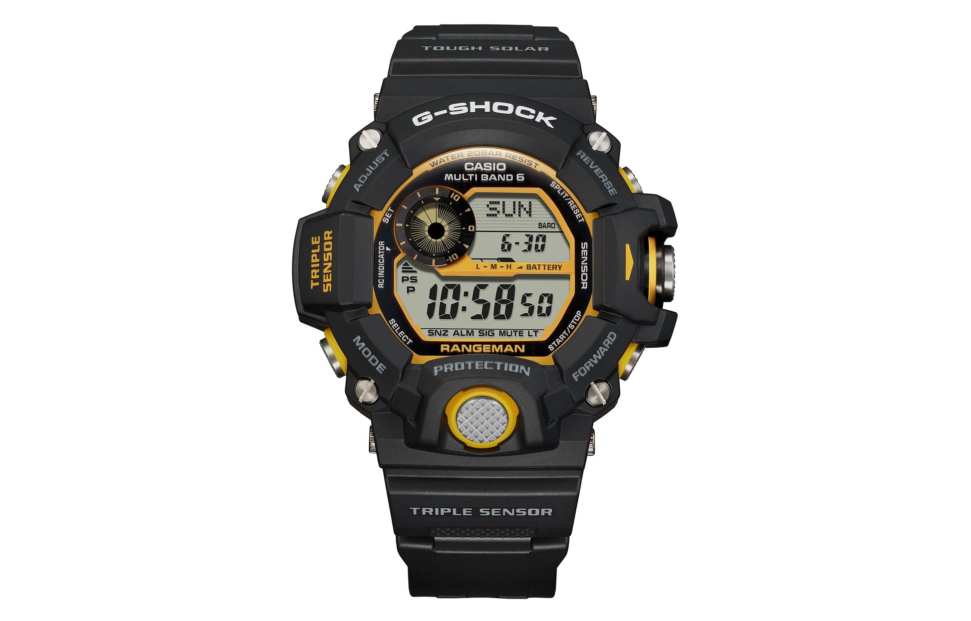 CASIO G-Shock Digital 'Black' GW-9400Y-1PR