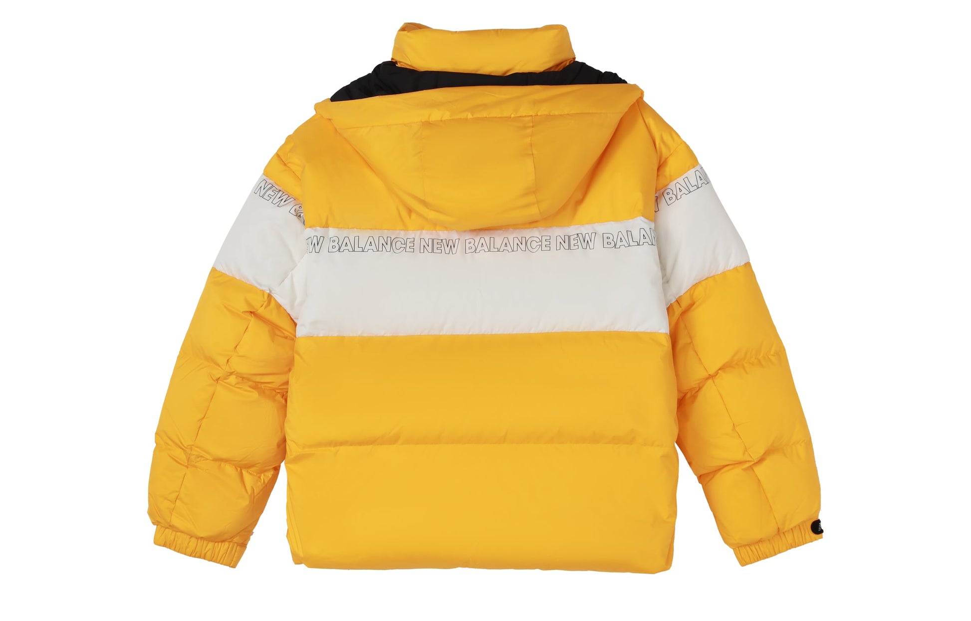 New Balance Colorblock Padded Jacket Asia Sizing 'Yellow White' NP943011-MY