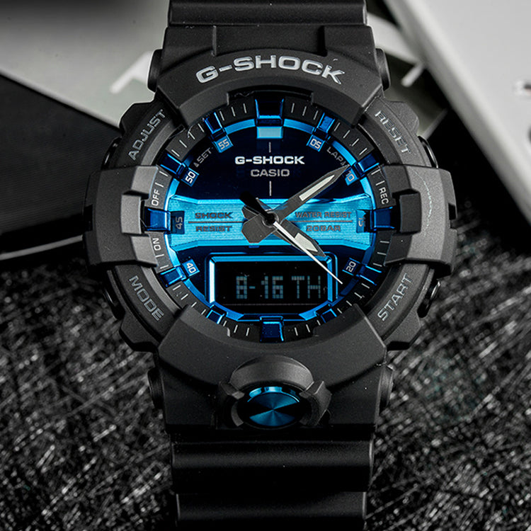 CASIO G-Shock Analog-Digital 'Black' GA-810MMB-1A2PR