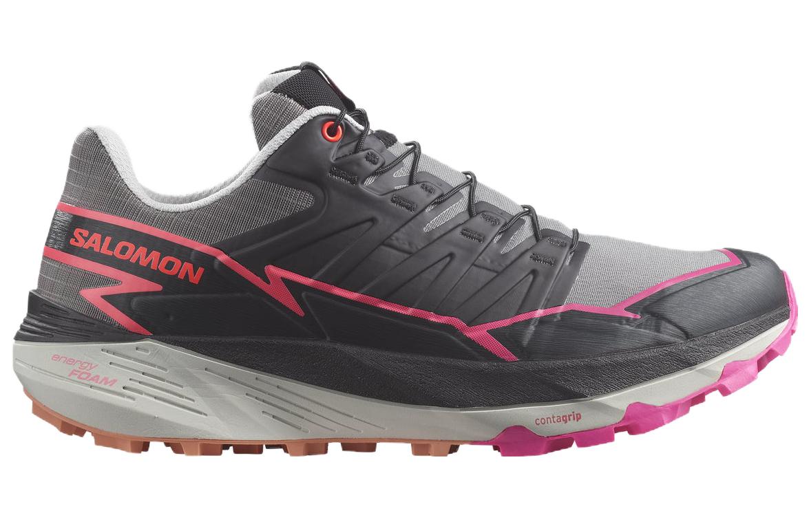 (WMNS) SALOMON Thundercross 'Plum Kitten Black' 473827
