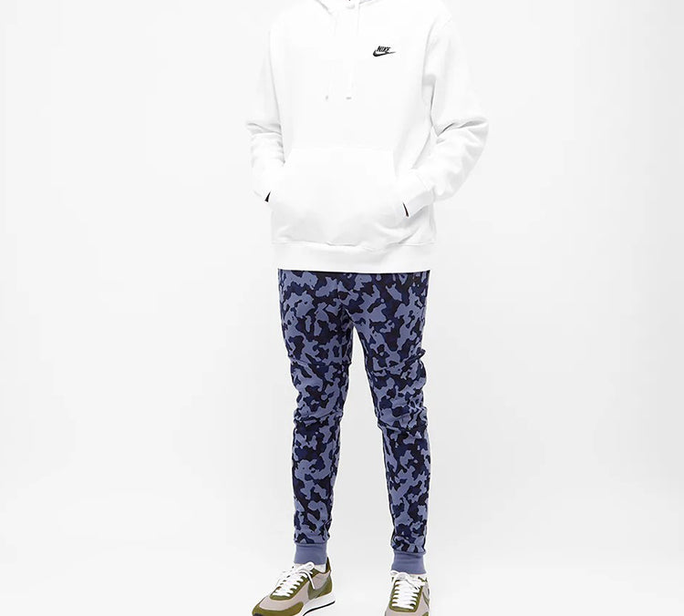Nike Tech Camouflage Cone Long Pants Blue Camouflage CJ5981-464