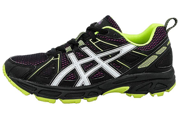 (WMNS) ASICS Gel-Trail Tambora 4 'Black Green' T468N-3393