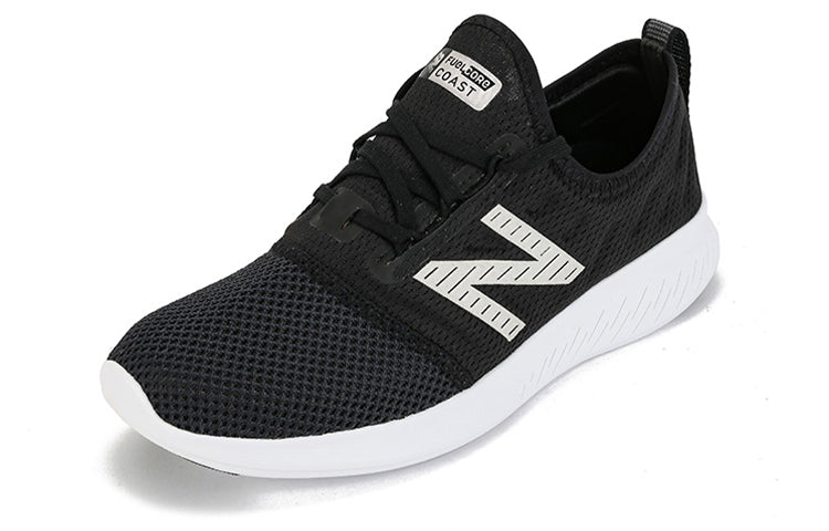 (WMNS) New Balance FuelCore Coast v4 'Black White' WCSTLLK4