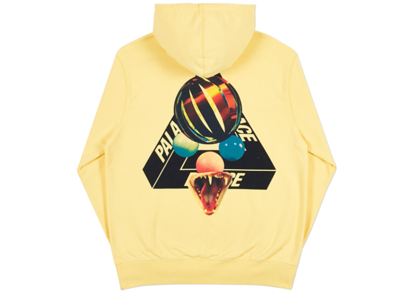 PALACE Sans Ferg Hood Sunshine Sunshine Yellow PAL-SS18-023