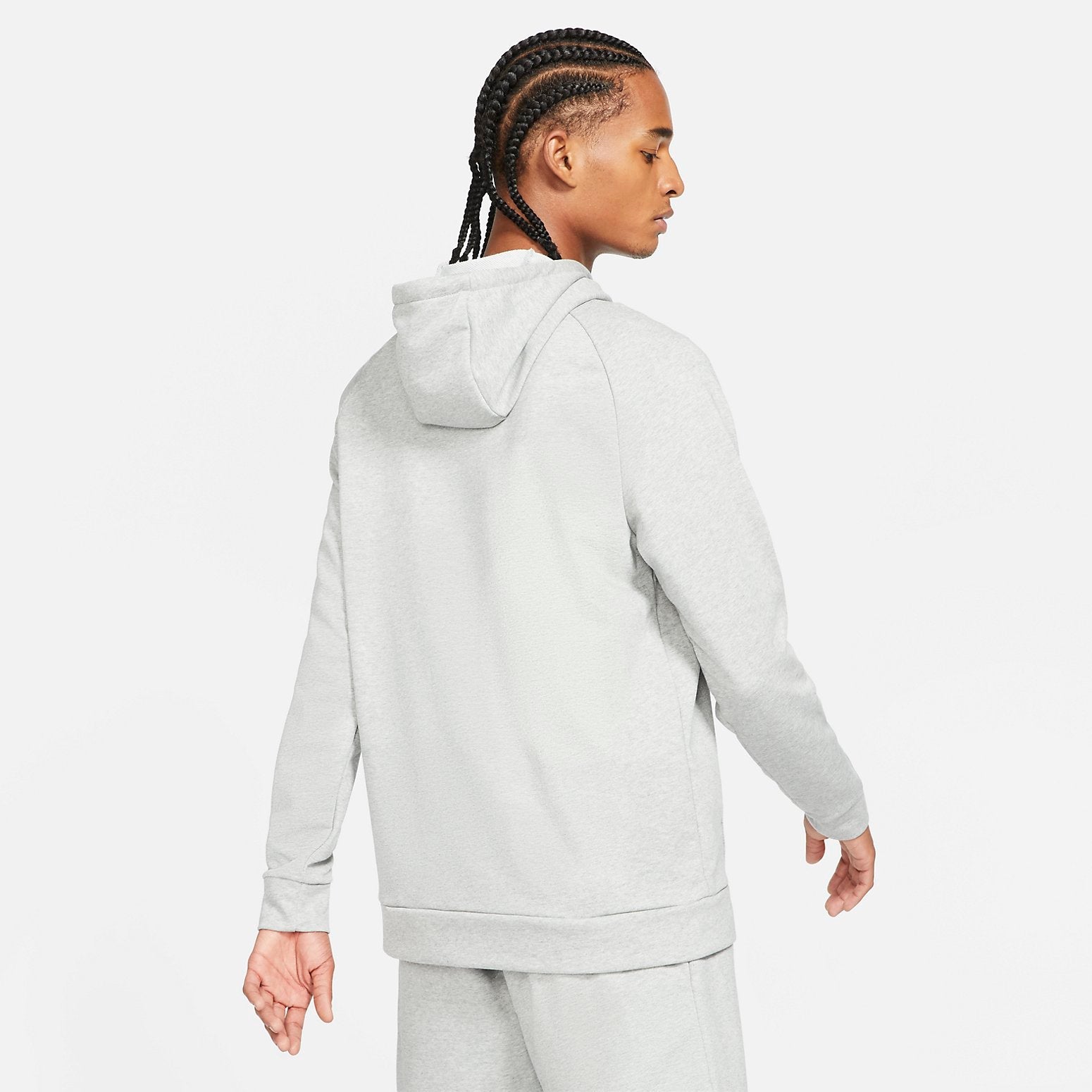 Nike Dry Graphic Dri-FIT Fitness Pullover Hoodie 'Grey' CZ2425-063