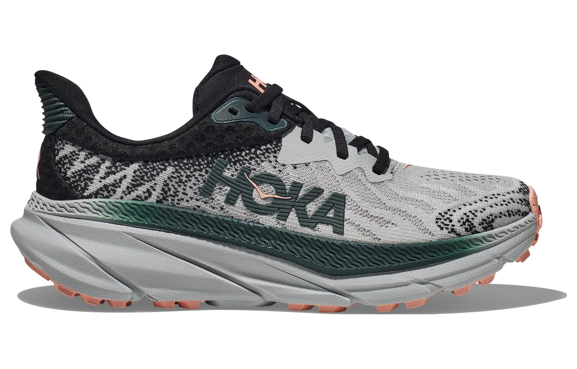 HOKA ONE ONE Challenger ATR 7 'Grey Black' 1122630-HMSP