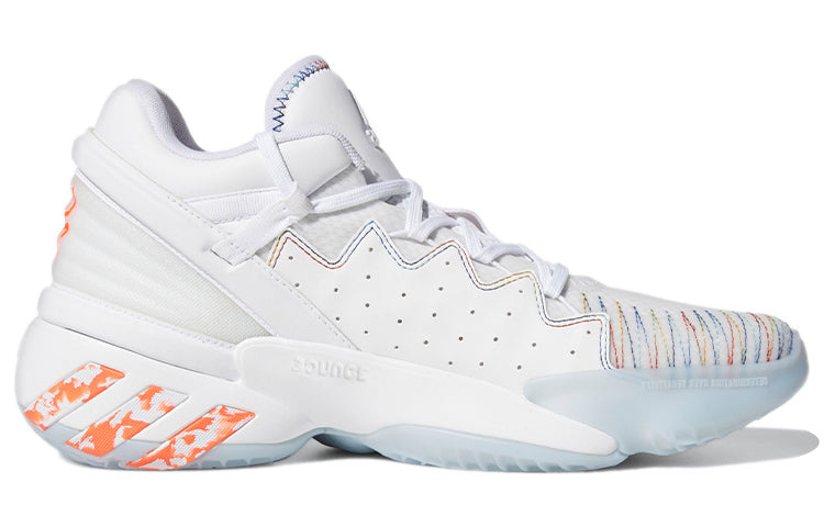 adidas D.O.N. Issue #2 'Christmas Pack - Cloud White' FZ1395