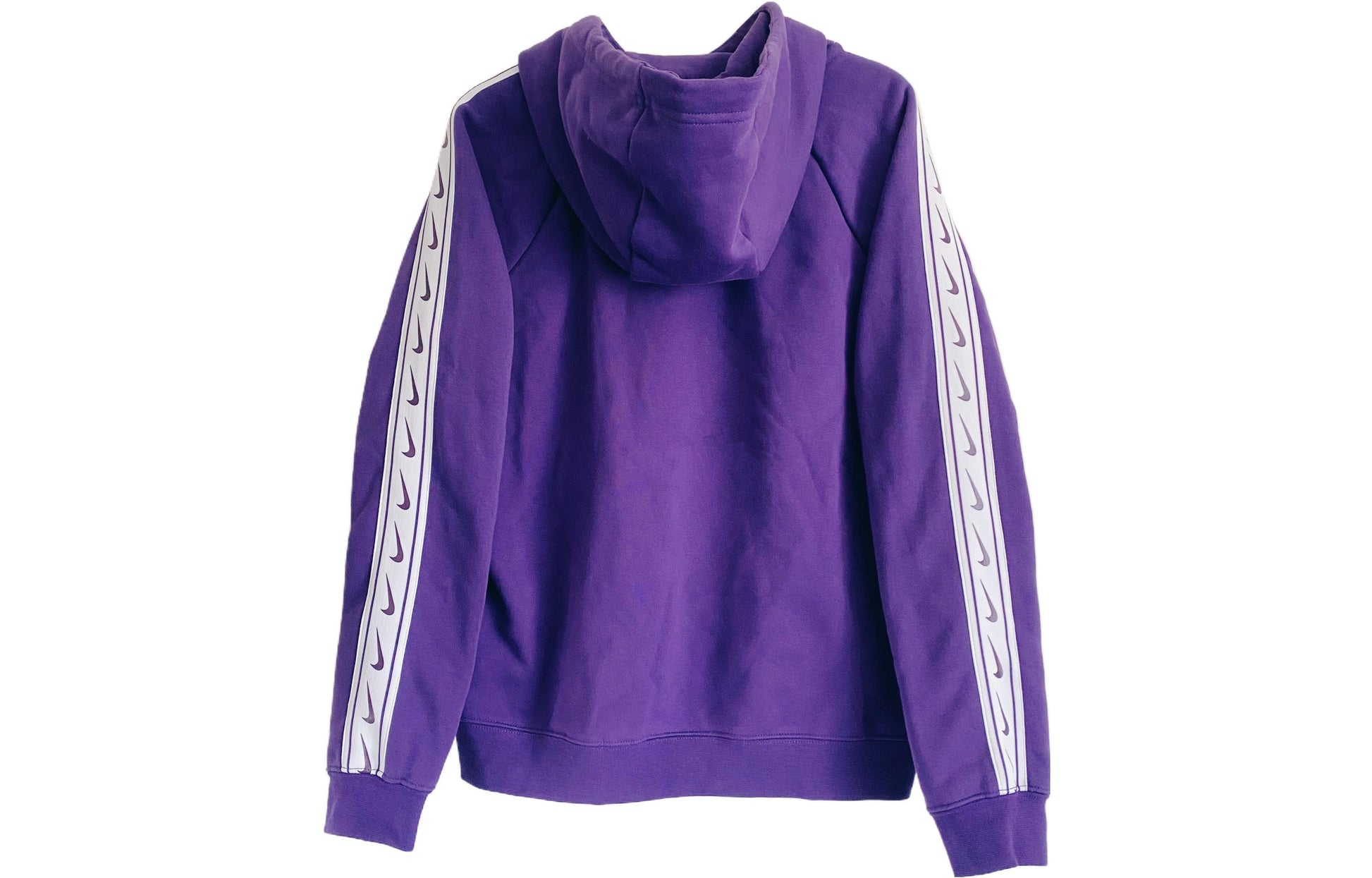 (WMNS) Nike Logo Sportswear Hoodie 'Purple White' CU9262-580