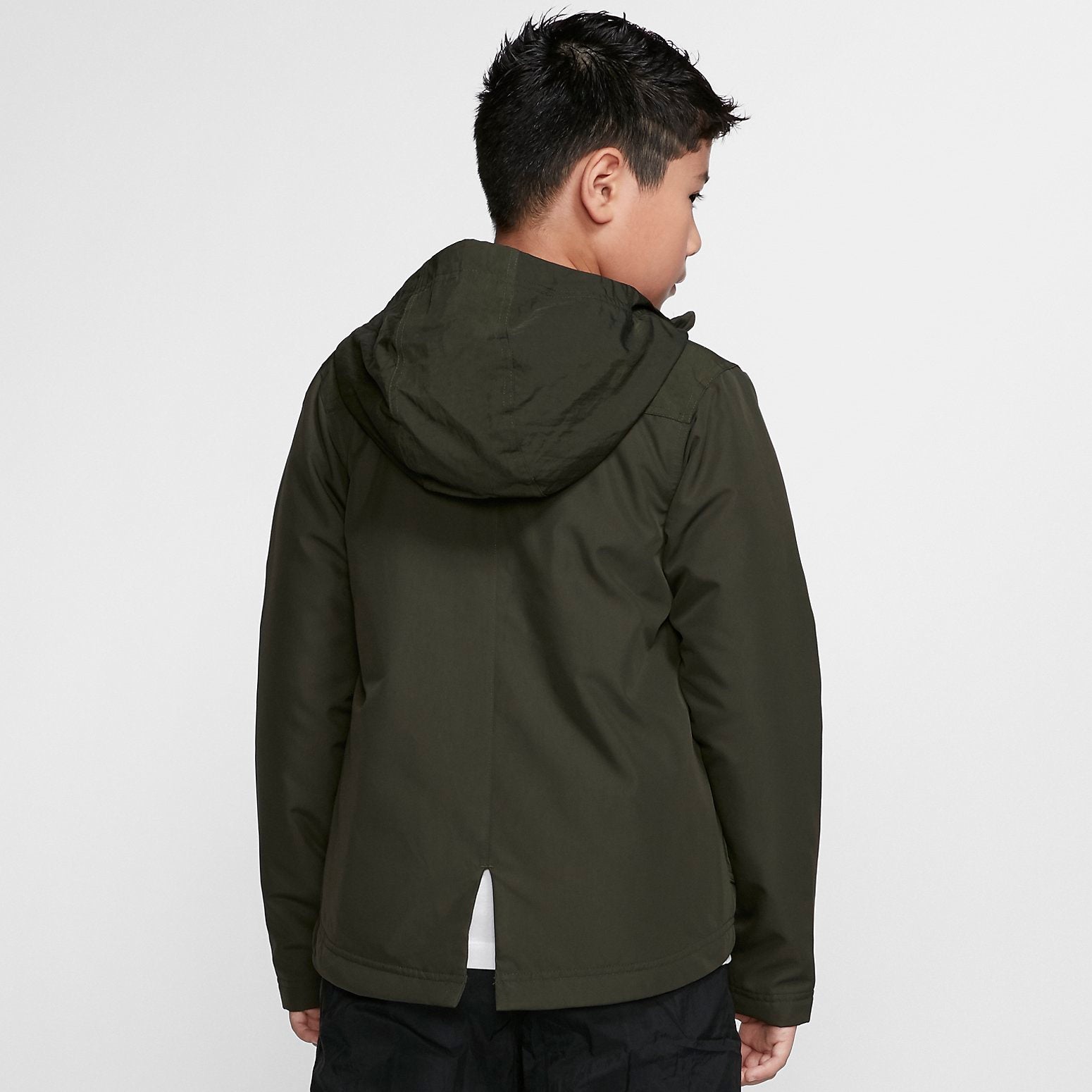 (GS) Nike B NK Lebron Jacket SEQUOIA BV4402-355