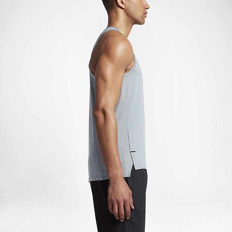 Basketball Jerseys Men Nike Dry Sleeveless Knit Top H 848543-012