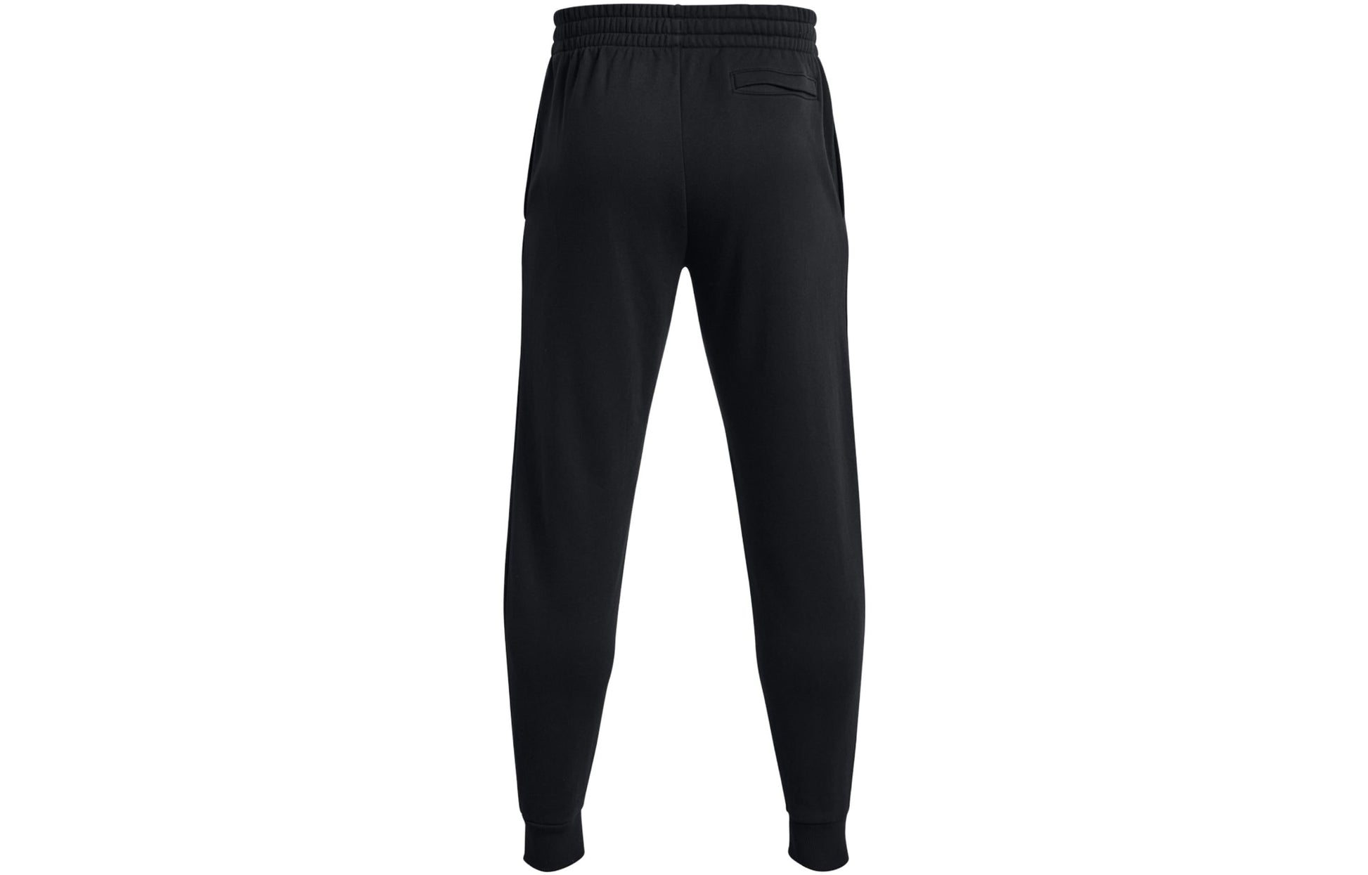 Under Armour Rival Fleece Graphic Joggers 'Black White' 1379776-001