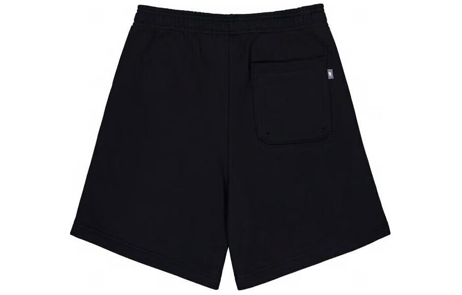 New Balance Athletics Sports Club Cotton Short Asia Sizing 'Black' AMS42318-BK