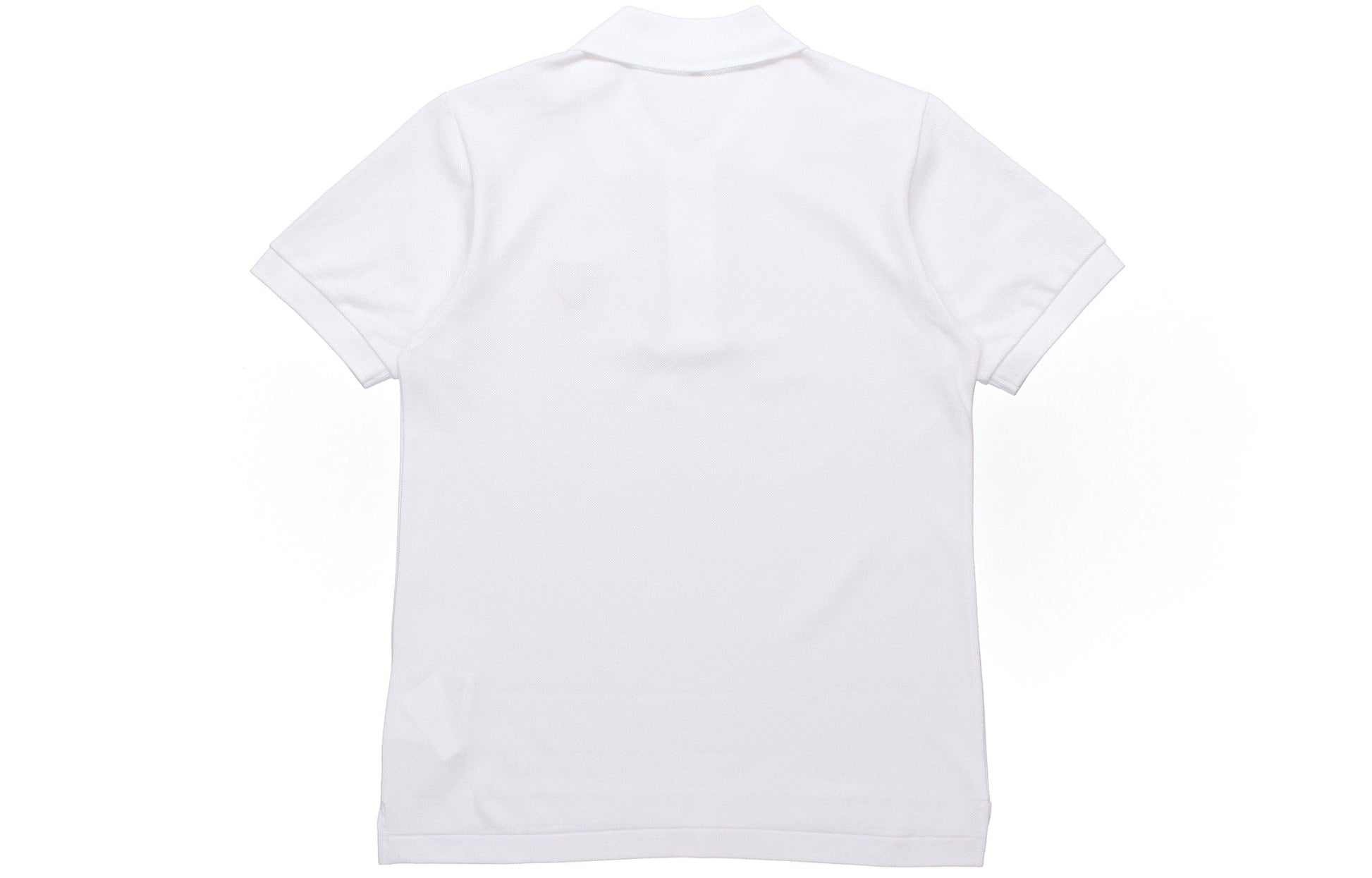 (WMNS) COMME des GARCONS PLAY Polo Red Emblem 'White' AZ-T005-051-5
