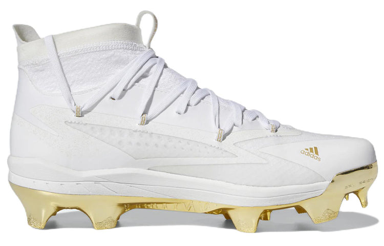 adidas Adizero Afterburner 8 NWV TPU Cleats 'White Gold' FY3855