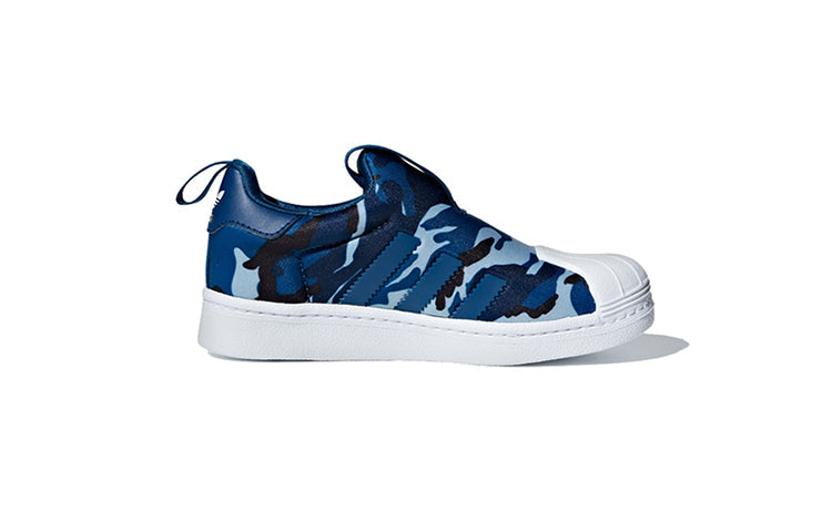 (PS) adidas originals Superstar 360 White/Blue/Camo CG6569