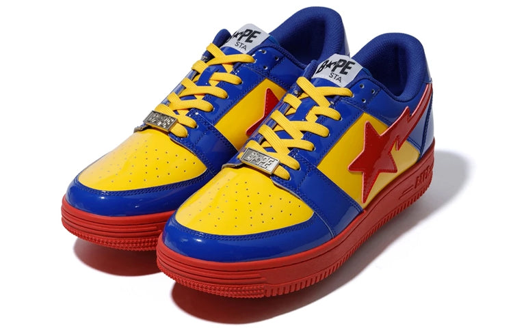 A BATHING APE Bape Sta Low 1H23-291-907-RBY