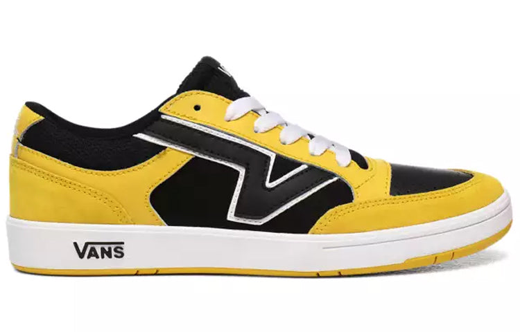 Vans Sport Lowland Comfycush 'Black Yellow' VN0A4TZYXB6
