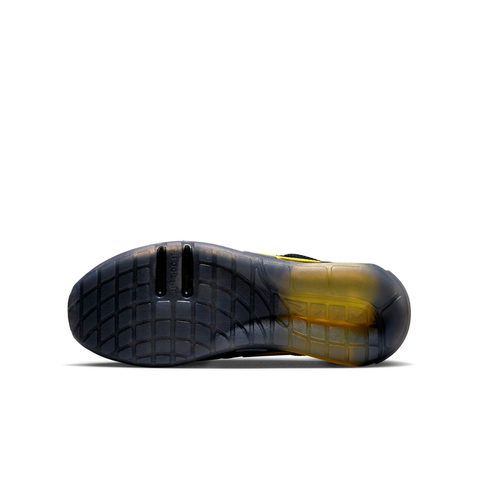 (GS) Nike Air Max Motif Next Nature 'Black Yellow' DZ2765-001