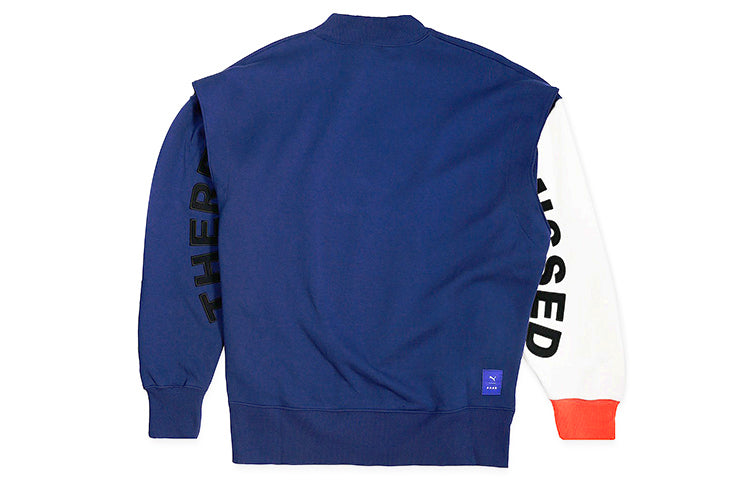 PUMA x ADER ERROR Crewneck Sweatshirt Blue 576952-79