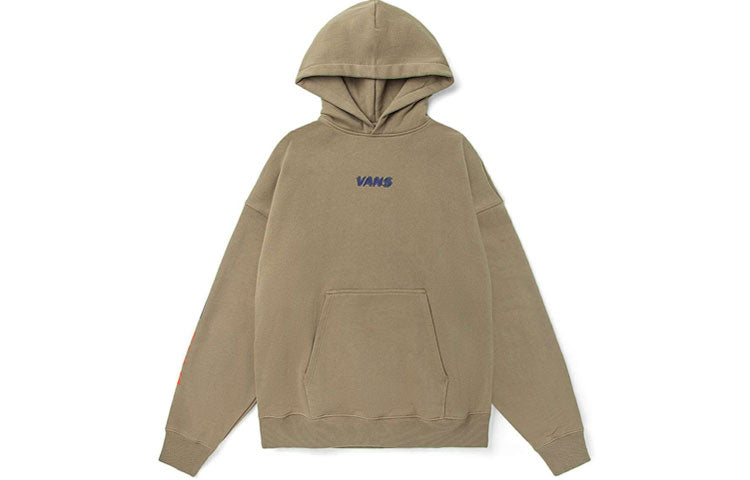 Vans Back Printing Pattern Loose Earth Brown  VN0A5H7VYEH