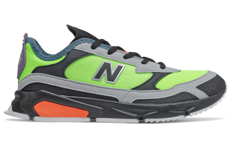 (GS) New Balance X-Racer 'Energy Lime Black' GSXRCHRB