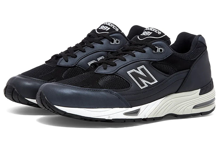 New Balance 991 Made In England 'Navy Black' M991MET