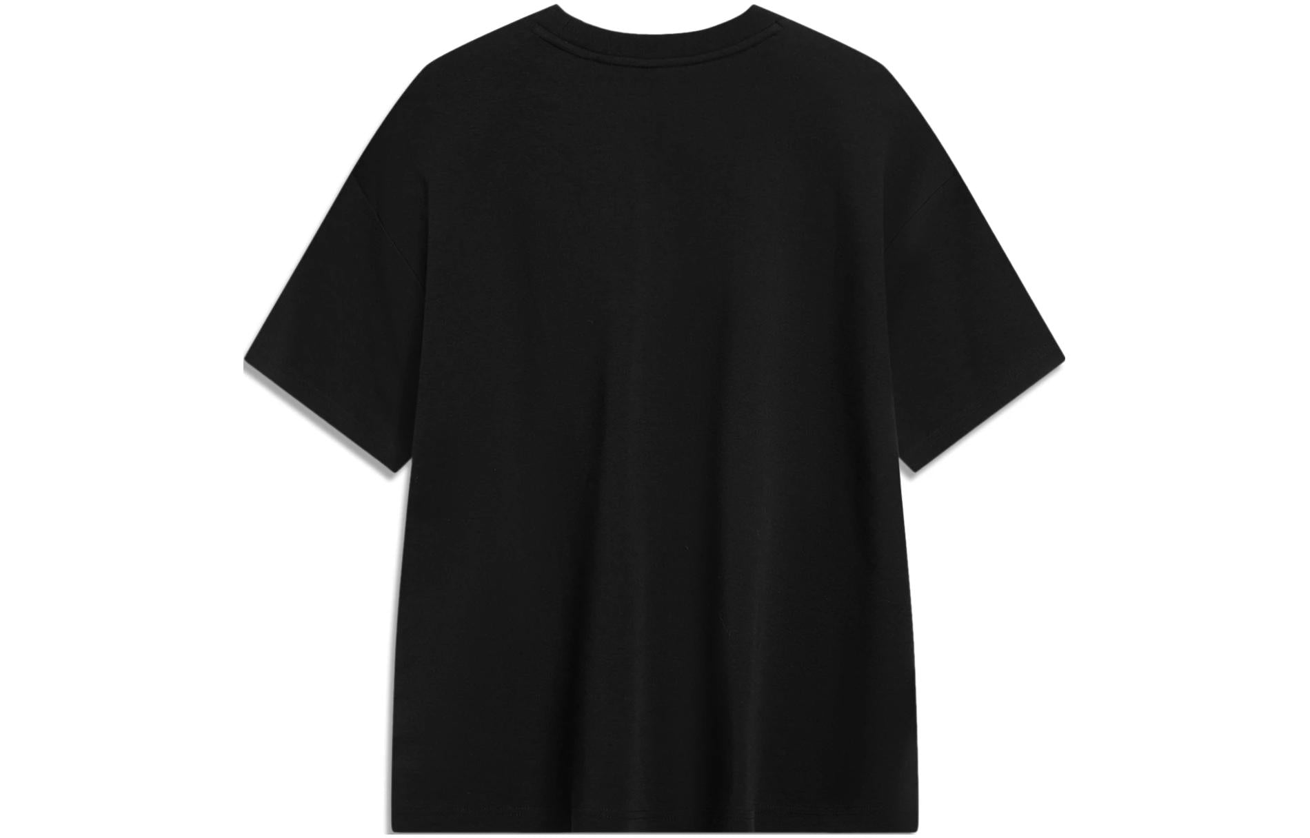 Li-Ning Way Of Wade Short Sleeve T-shirt 'Black' AHST325-1