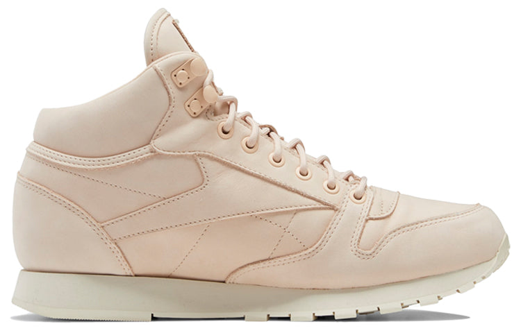 Reebok Classic Leather Mid Gtx-Thin Minimalistic Cozy Retro Casual Shoes/Sneakers Unisex Lotus Pink GZ6888