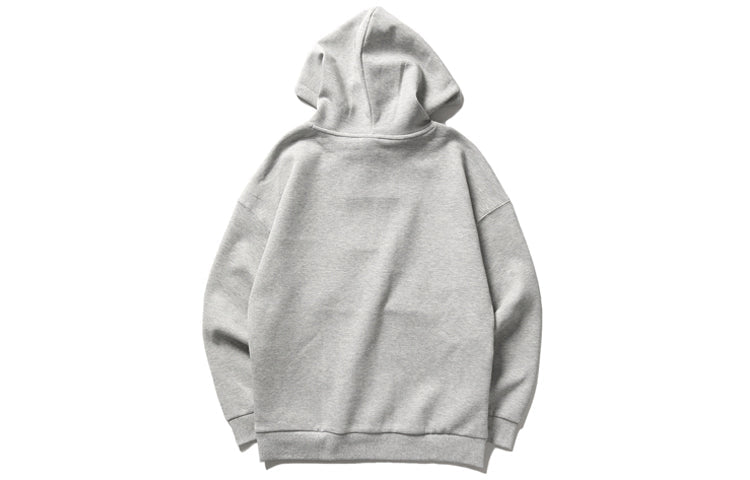Li-Ning New York Fashion Week Pullover hooded Long Sleeves Gray AWDP759-3