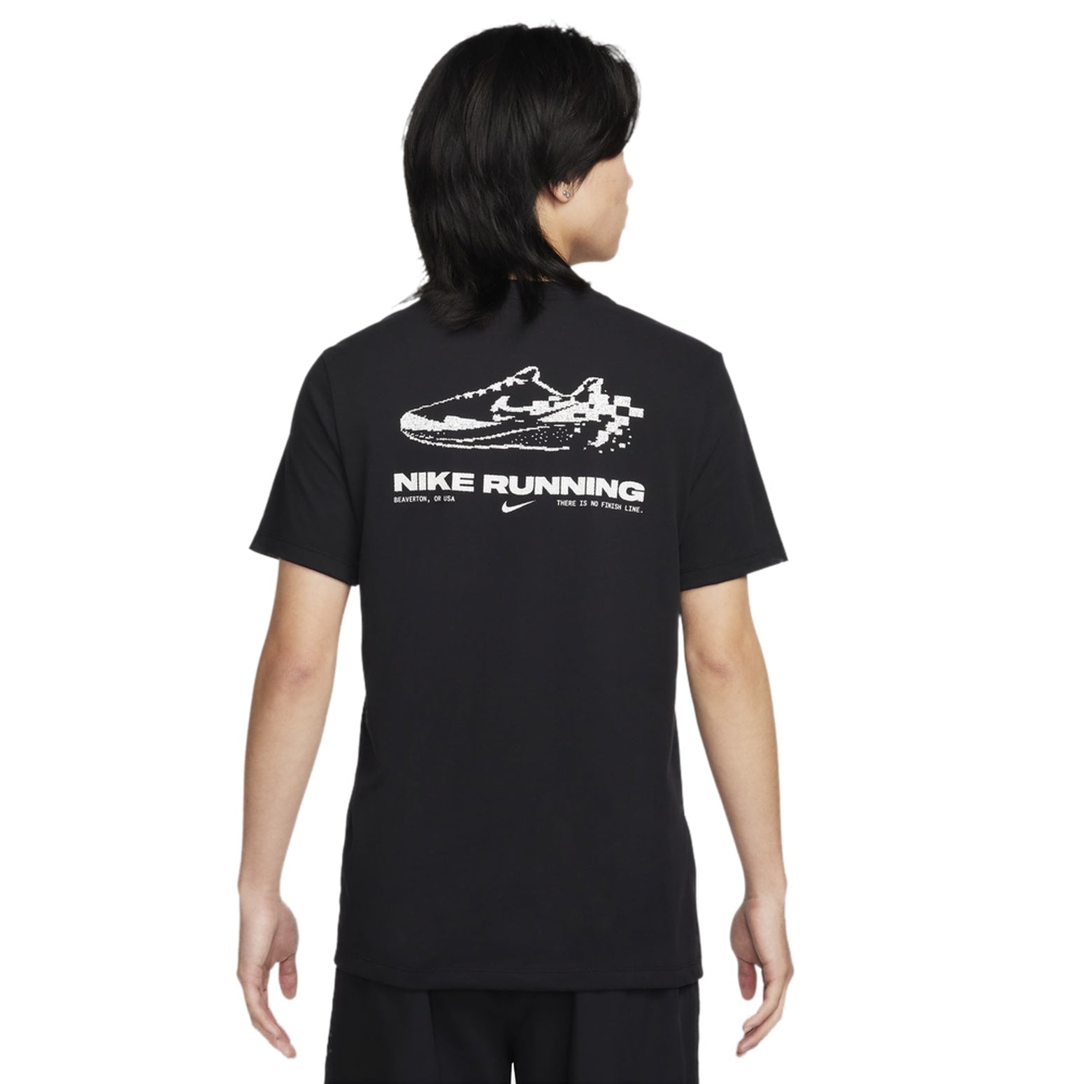 Nike Track Club Dri-FIT Running T-Shirt 'Black' FQ3919-010