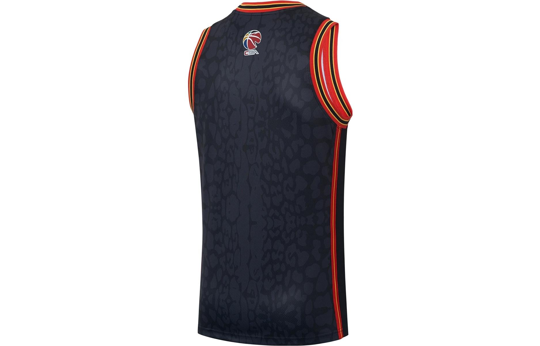 Li-Ning CBA Shenzhen Aviators Basketball Jersey 'Black' AAYS429-1