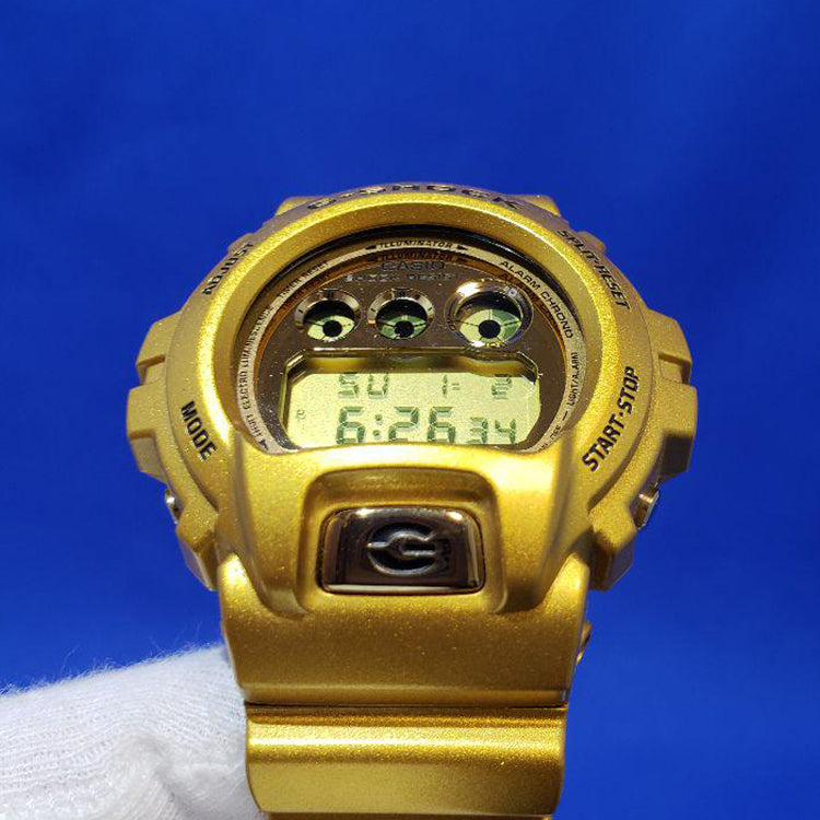 CASIO G-Shock Digital 'Yellow' DW-6900GD-9