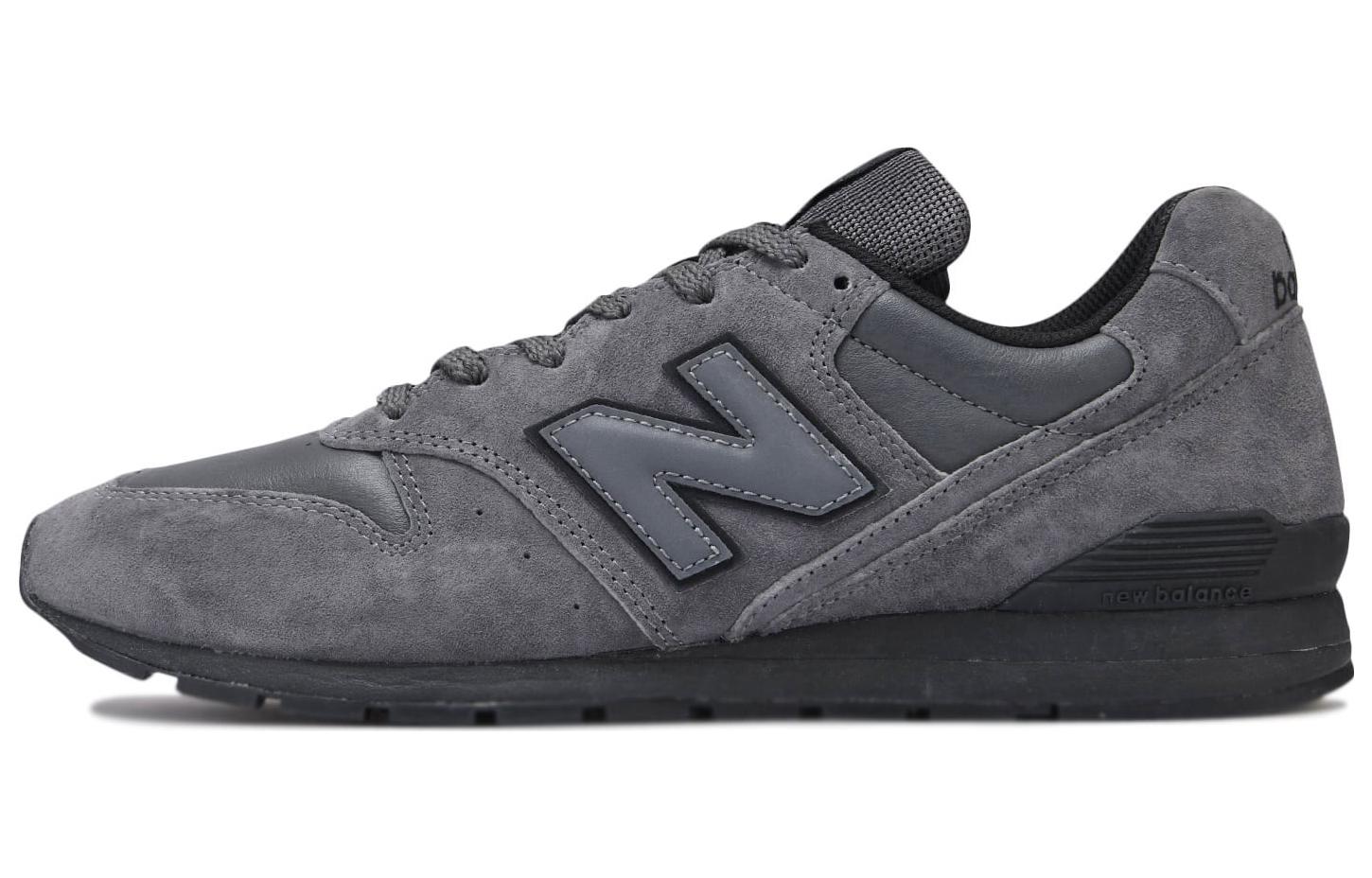 New Balance 996 Shoes 'Grey Black' CM996UA2