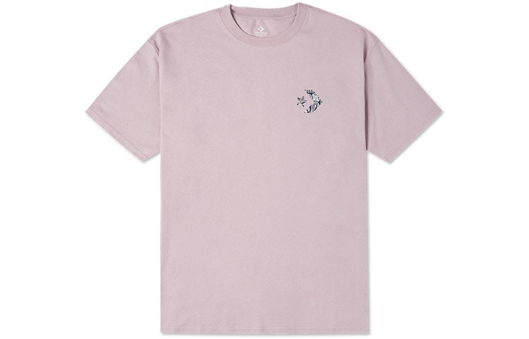 Converse Paisley Pattern T-Shirt Asia Sizing 'Pink' 10023154-A02