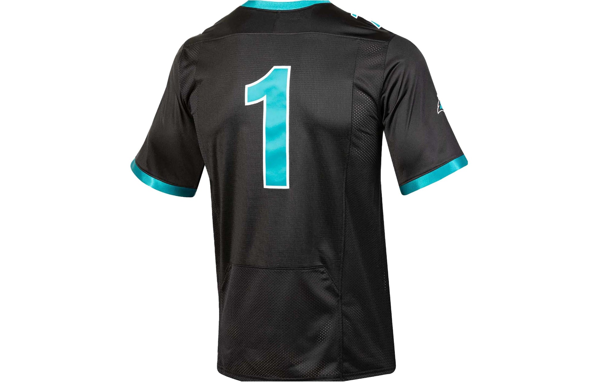 Under Armour Coastal Carolina Chanticleers Teal Replica Football Jersey 'Black' 5120729-001