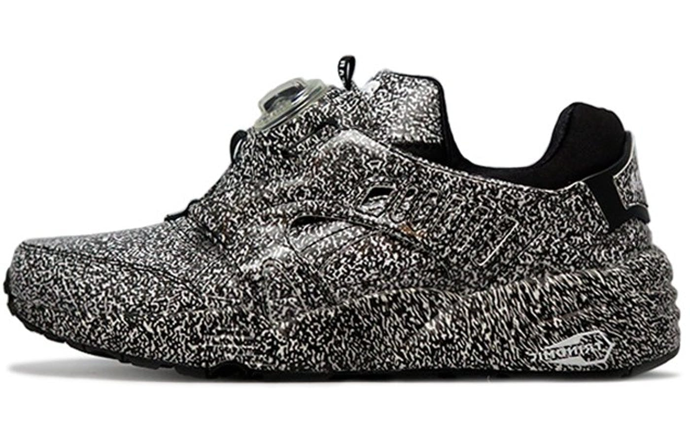 PUMA Trapstar x Disc Blaze 'White Noise' 361508-01