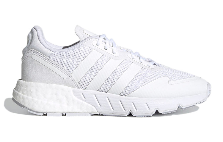 (GS) adidas ZX 1K Boost J 'Triple White' S42589