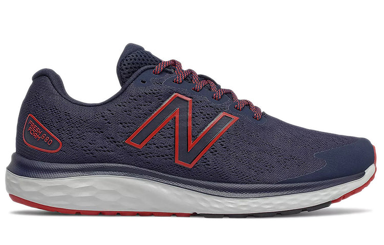 New Balance Fresh Foam 680v7 'Navy Team Red' M680LN7