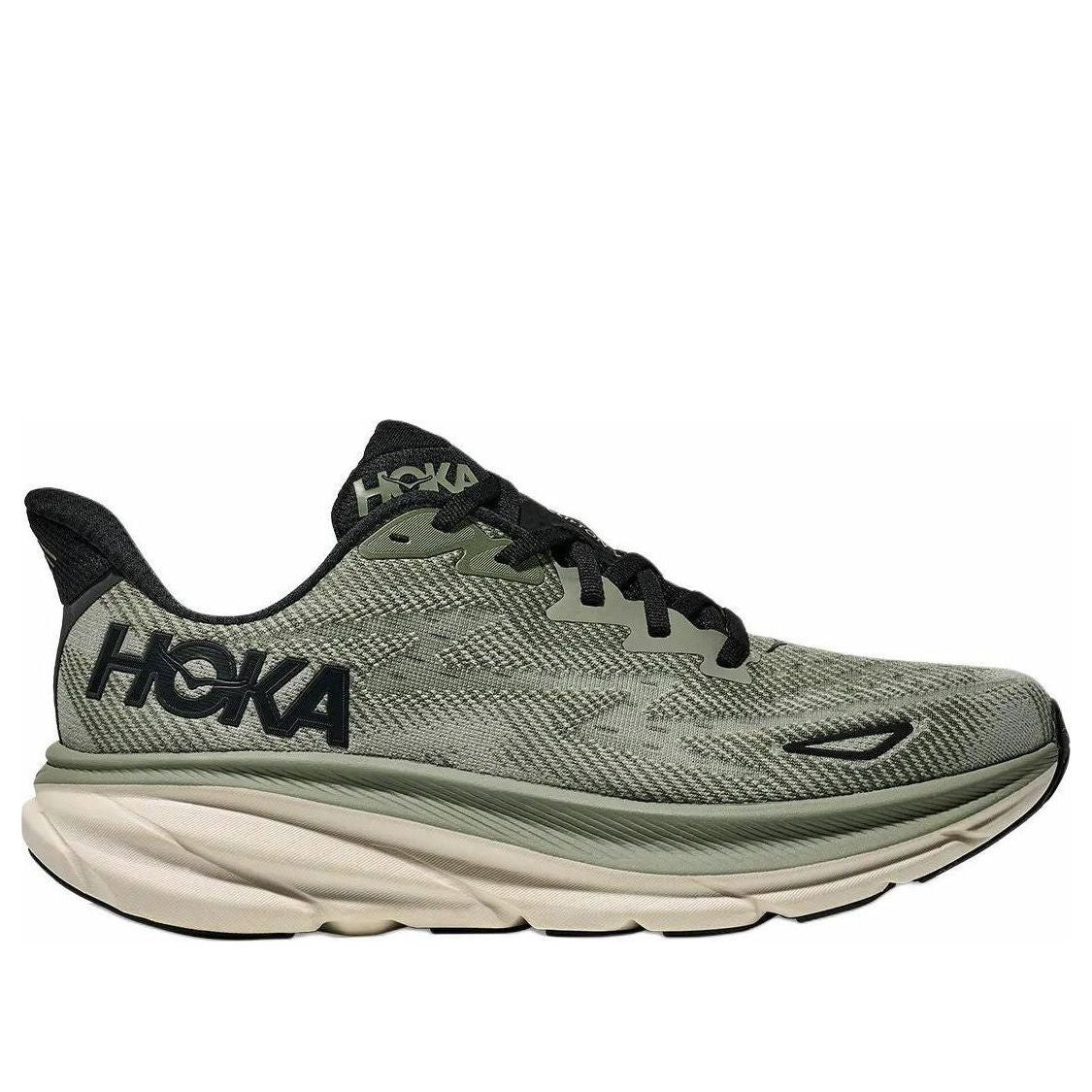 HOKA ONE ONE Clifton 9 'Sea Moss Forest Lichen' 1127895-SSFR