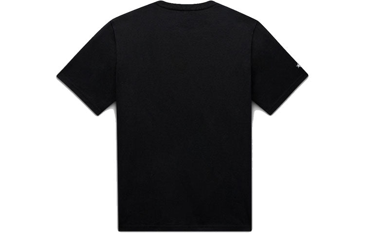 Converse x Peanuts Pocket T-Shirt Asia Sizing 'Black' 10024374-A01