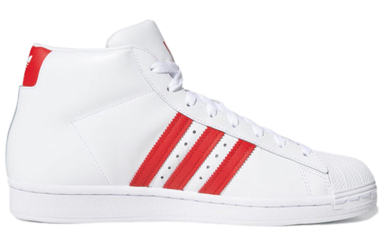 adidas Pro Model 'White Scarlet' FV4493