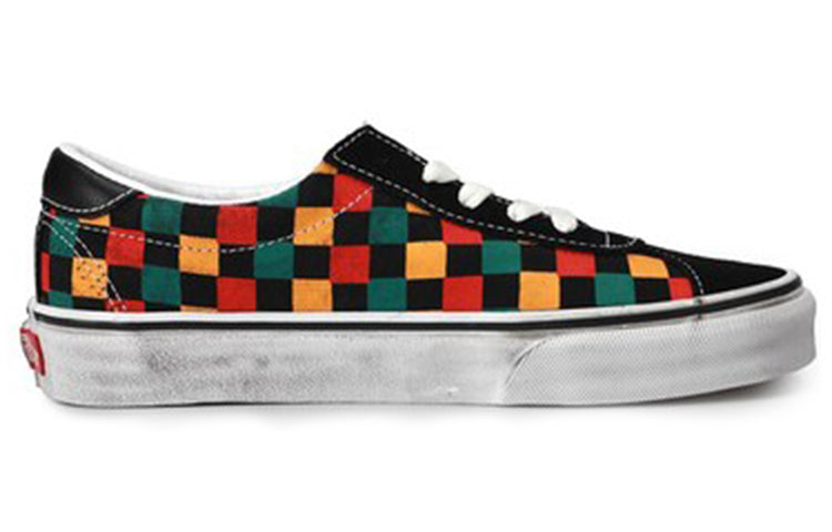 Vans Washed Sport 'Black Yellow Green' VN0A4BU6THN
