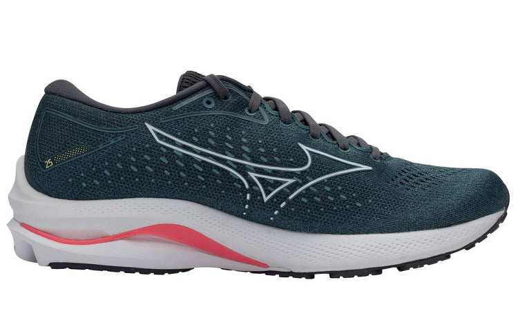 Mizuno Wave Rider 25 Wide 'Blue' J1GC210401