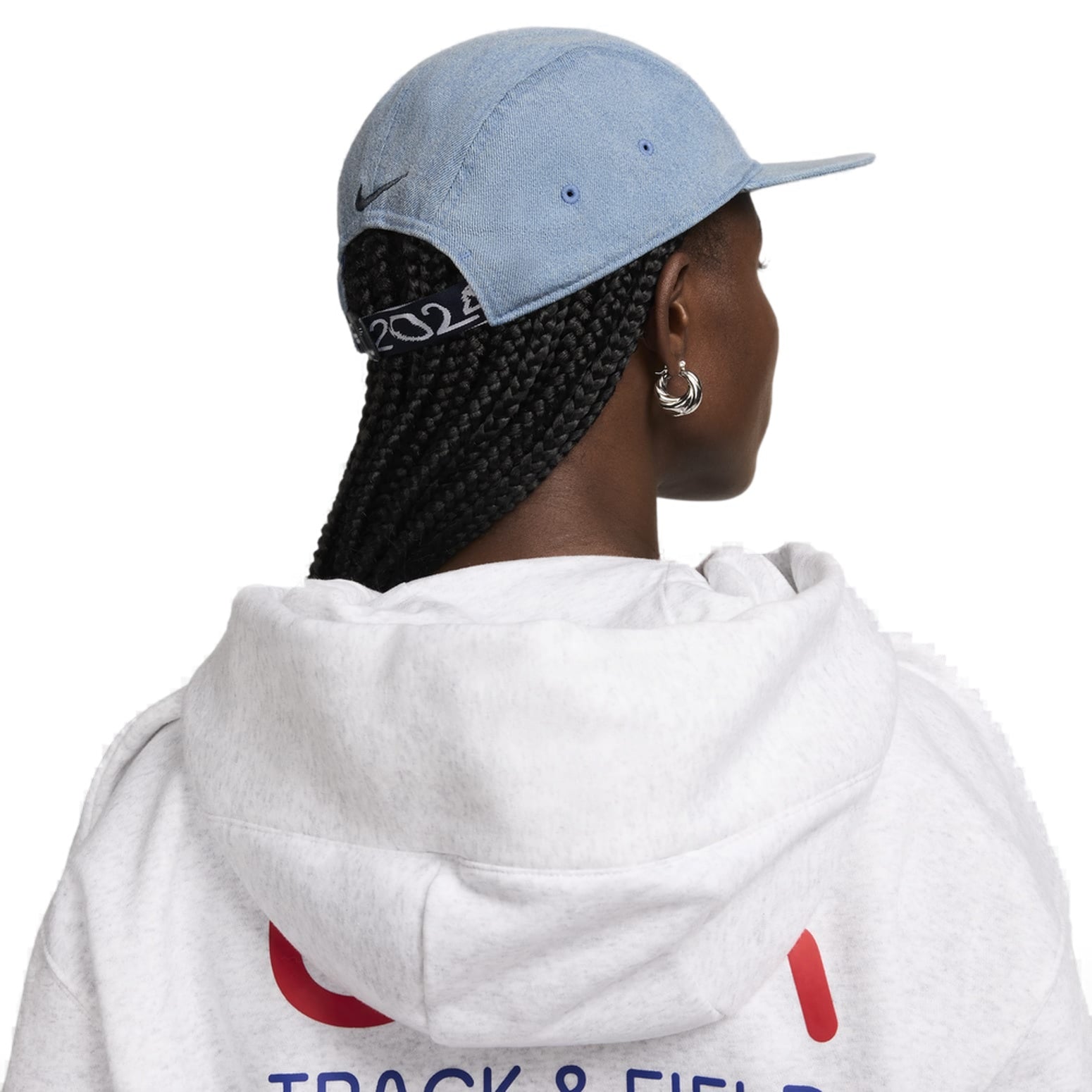 Nike Dri-FIT USA Fly Denim Cap 'Team USA' FZ6304-493