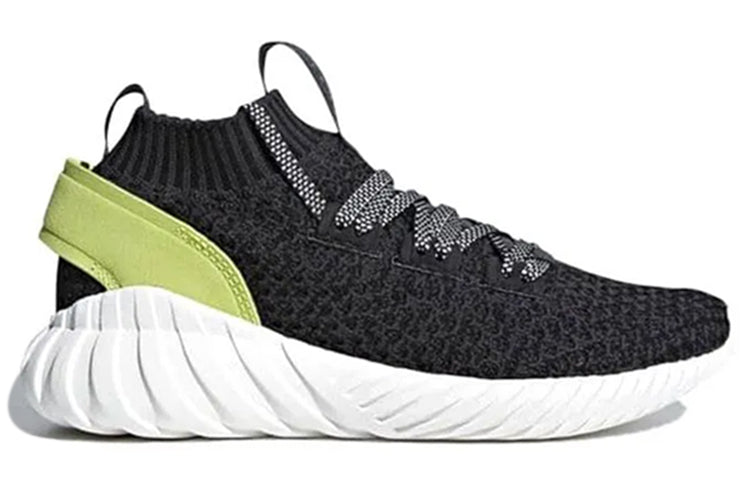 (WMNS) adidas Tubular Doom Sock Pk 'Black Green' CQ2484